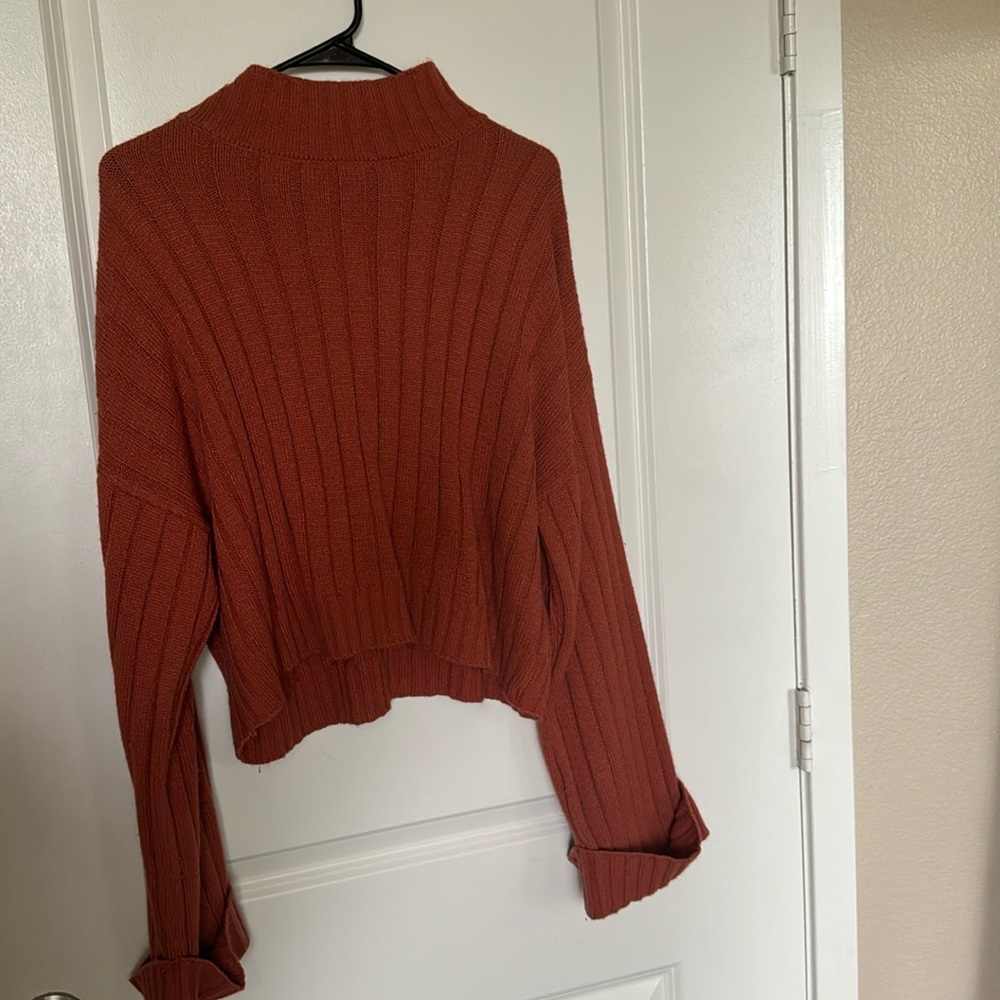Mock Neck Sweater